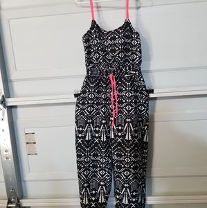 Girls jumpsuit size 8